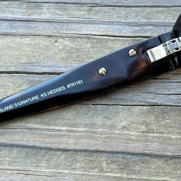 Kirkland Signature Eyeglasses/Sunglasses Frame KS HEDGES HAVANAW Women Glasses - Picture 8 of 12